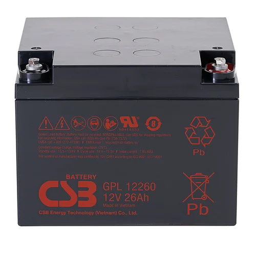 Аккумулятор CSB GPL12260 I Аккумулятор CSB GPL12260 I